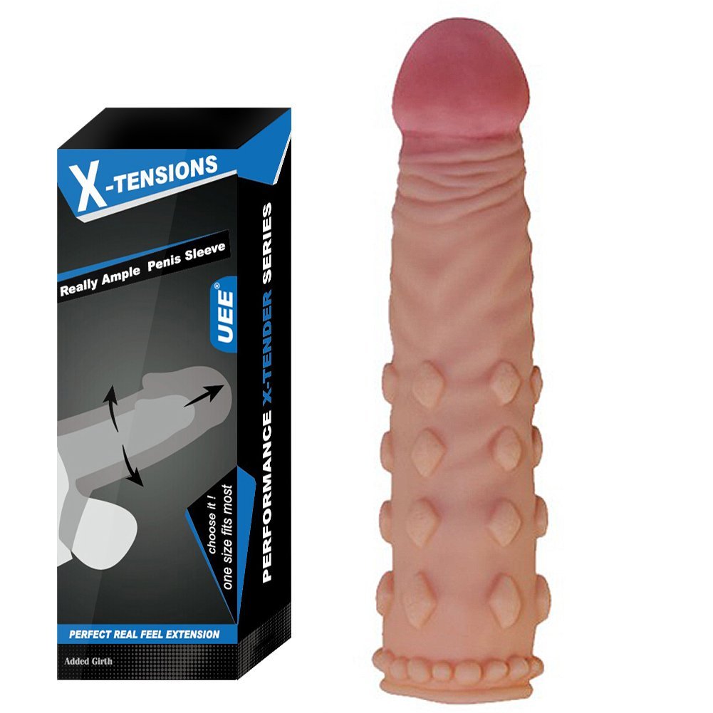 Penis Sleeve Enhancer - 1.5″ Fantasy X Tender Penis Sleeve Enhancer Pro Extension 1 1.5″ Fantasy X Tender Penis Sleeve Enhancer Pro Extension