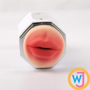 1st Grade 2 in 1 Male Hand free Masturbator Vibrate Sex Voice Sex Toys