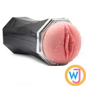 1st Quality Double Ended Mouth Pussy Vibarate sex Voice Hand Free Masturbator India