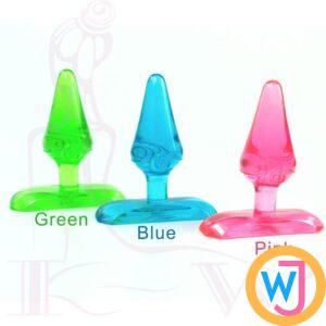 Jelly Anal kit butt plug - 3 pieces backyard Jelly Anal kit butt plug (Green,Blue,Pink) 2 Jelly Anal kit butt plug - 3 pieces backyard jelly anal kit butt plug green blue pink