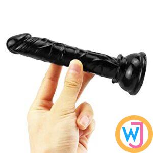 5.7 Inches Mini Anal Sex G Spot Masturbate Dildo Black