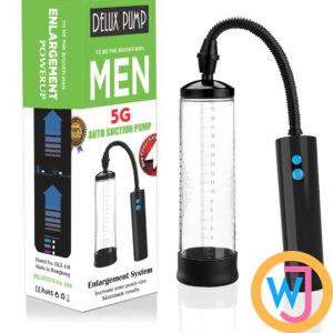5G Penis Enlargement Pump Automatic Rechargeable