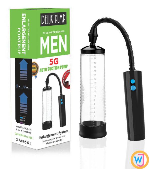 5G Penis Enlargement Pump Automatic Rechargeable