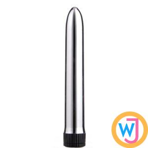 7 Inches Huge Long Silver Strong Vibrator For Women