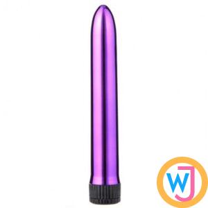 7 Inches Vibrator For Girls -Purple