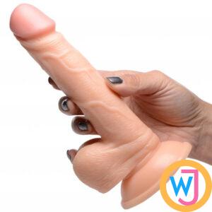 7.5 Inches Realistic Skin Dildo with Balls