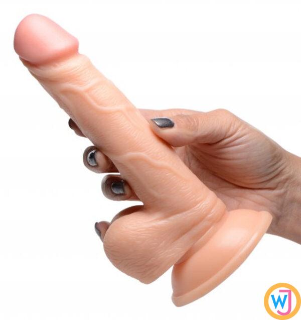 7.5 Inches Realistic Skin Dildo with Balls