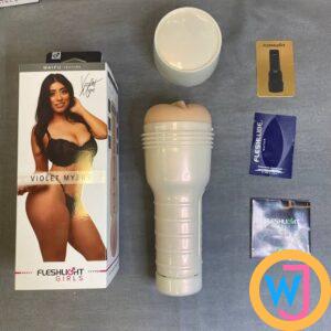 Violet Myers Masturbator Fleshlight Realistic for Male