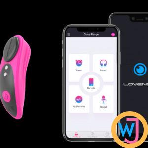 Lovense Ferri - Wearable Panty Vibrator Hands Free