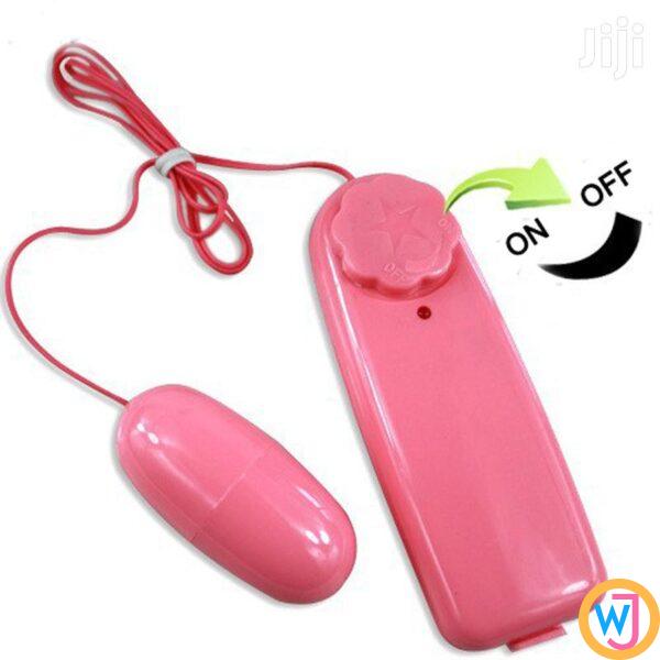 Adultjunky Clitoris Vibrator Jump Egg Bullet Sex Toy