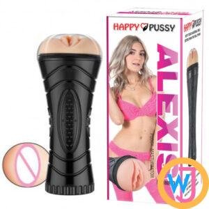 Alexis Real Pocket Pussy Male Masturbator Hand-free Sex Toy