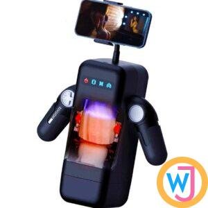 Amovibe Game Cup Automatic Heating Thrusting Masturbator with Phone Holder