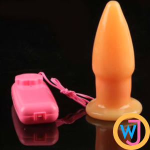 Anal Plug Wire Egg - Anal Plug Wire Egg Remote Controlled Vibrator- Flesh 2 Anal Plug Wire Egg Remote Controlled Vibrator- Flesh