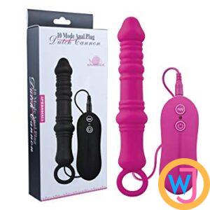 Frequency G-Spot Anal Vibrator - APHRODISIA 10 Functions Frequency G-Spot Anal Vibrator-Pink 2 APHRODISIA 10 Functions Frequency G-Spot Anal Vibrator-Pink