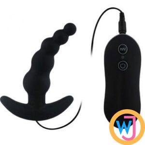APHRODISIA Anal Bead - APHRODISIA Anal Bead 10 Mode Remote Control Vibrator 2 APHRODISIA Anal Bead 10 Mode Remote Control Vibrator