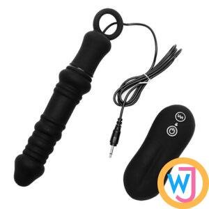 Anal Vibrator G Spot - Aphrodisia Anal Plug Anal Vibrator G Spot-Black 2 Aphrodisia Anal Plug Anal Vibrator G Spot-Black
