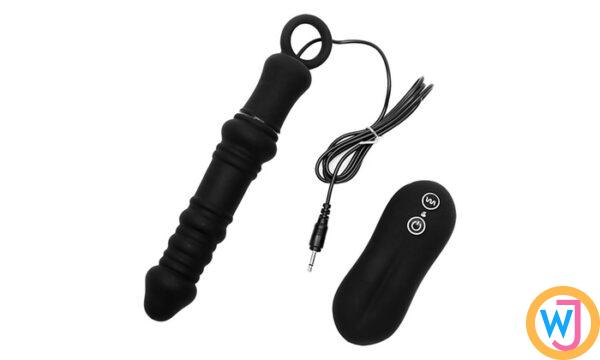 Aphrodisia Anal Plug Anal Vibrator G Spot-Black