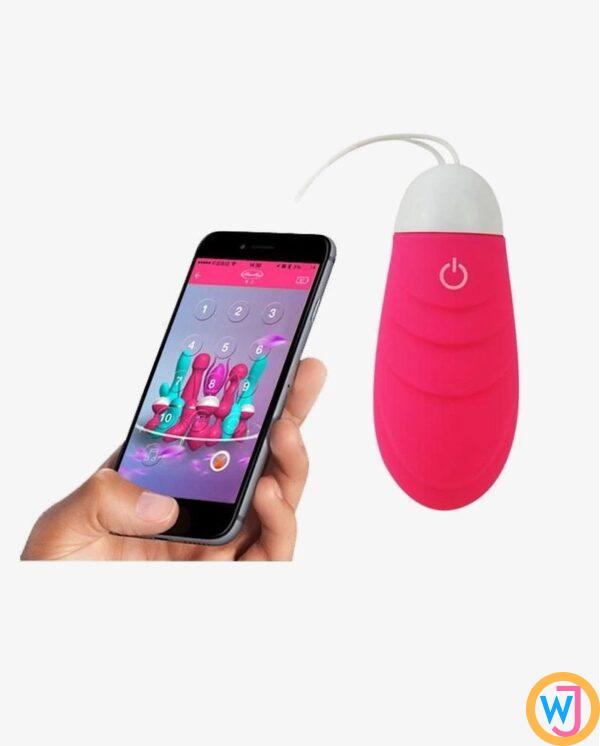 APP Smart Control ManNuo AiDi Jump Eggs Vibrator