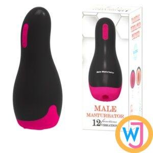 Automatic Masturbator Black Panther Men Vibrating Heating India