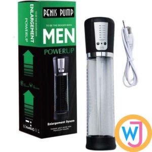 Automatic Passion Pump Powerup USB Charging