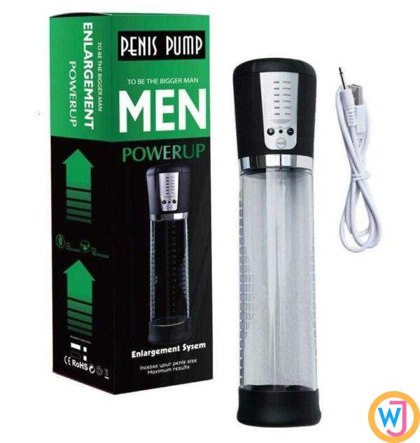 Automatic Passion Pump Powerup USB Charging