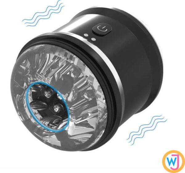 Automatic Vibrating Cup Stroker Blowjob Sex Machine