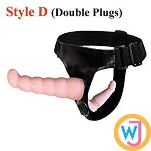 BAILE Ultra Elastic Harness Strap Ons Dildo