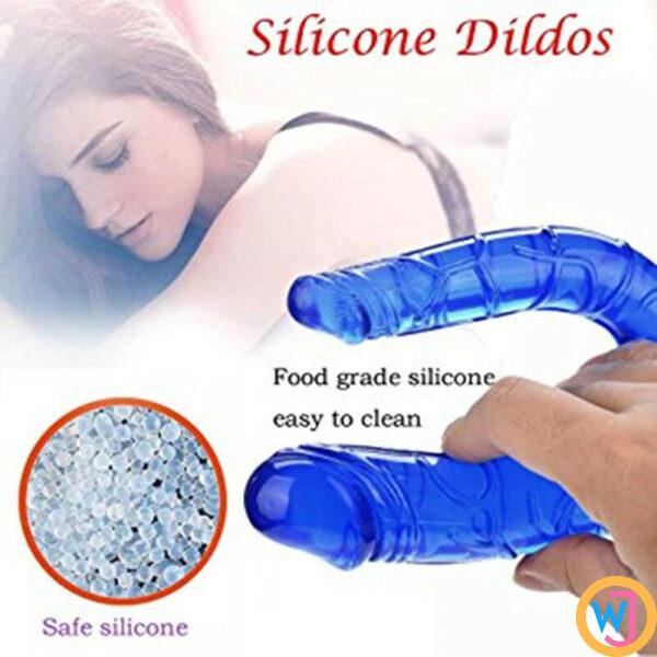 Basics Mini Double Penetration Dildo | Jelly