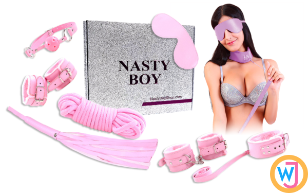 BDSM 7 Pieces Kit-Pink