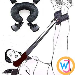 Open Leg Ankle Neck Cuff - BDSM Bondage Open Leg Ankle Neck Cuff Strap Restraints Sex Toys For Woman 2 BDSM Bondage Open Leg Ankle Neck Cuff Strap Restraints Sex Toys For Woman