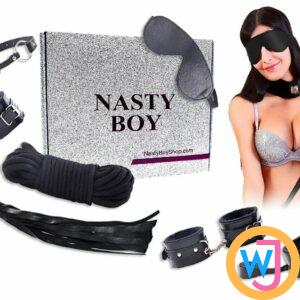 BDSM Sex Toys 7 Pieces Kit-Black