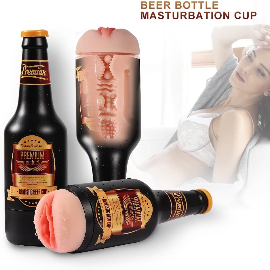 Pussy Masturbator - Beer Bottle Vagina Pussy Masturbator For Men 2 Beer Bottle Vagina Pussy Masturbator For Men