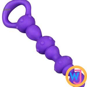 Beaded Silicone Anal sex Toys - Beginner Use High Quality Beaded Silicone Anal sex Toys 2 Beginner Use High Quality Beaded Silicone Anal sex Toys