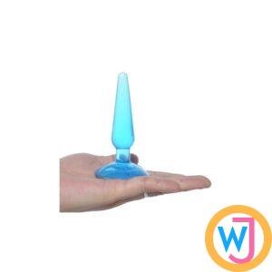 Anal Kit - Beginner's Anal Kit, Flexible Jelly Butt Plug For Men And Women 2 Beginner's Anal Kit, Flexible Jelly Butt Plug For Men And Women