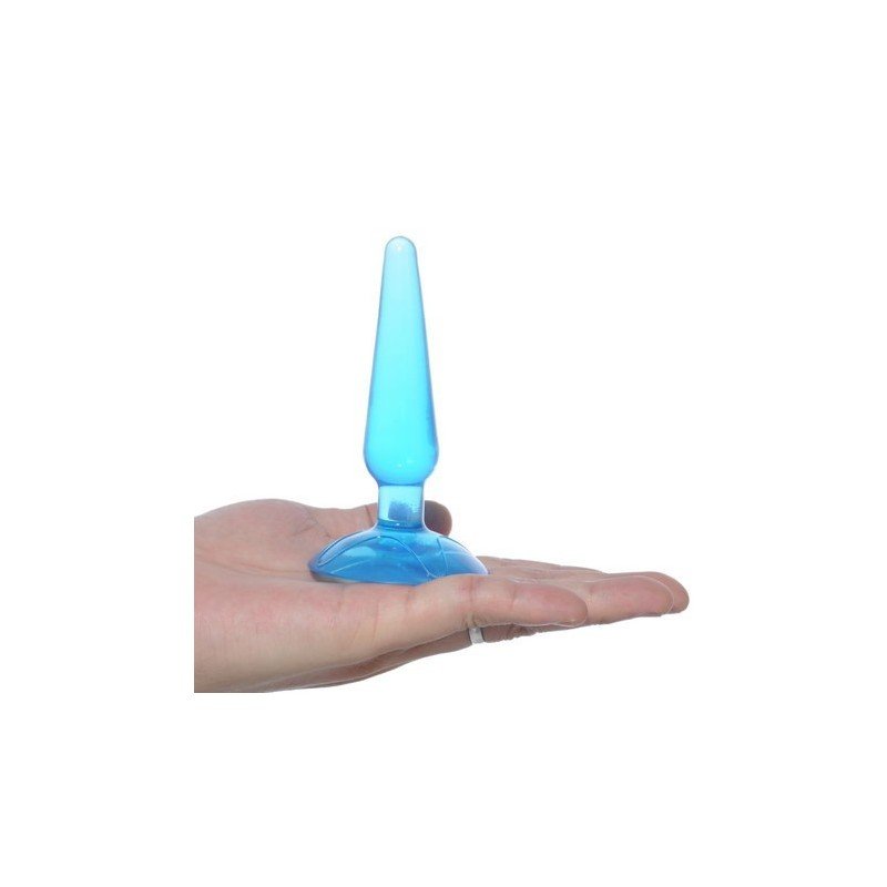 Anal Kit - Beginner's Anal Kit, Flexible Jelly Butt Plug For Men And Women 1 Beginner's Anal Kit, Flexible Jelly Butt Plug For Men And Women