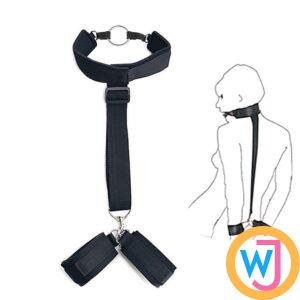 Wrist Cuffs Restrict Bondage - Behind Back Wrist Cuffs Restrict Bondage Unisex 2 Behind Back Wrist Cuffs Restrict Bondage Unisex