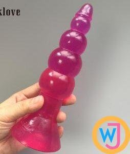 Big Anal Butt Plug Toys Large Silicone Anal Beads Plug