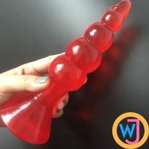 Big Anal Butt Plug Toys Large Silicone Anal Beads Plug Dildo