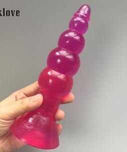 Large Silicone Anal Beads Plug - Big Anal Butt Plug Toys Large Silicone Anal Beads Plug 2 Big Anal Butt Plug Toys Large Silicone Anal Beads Plug