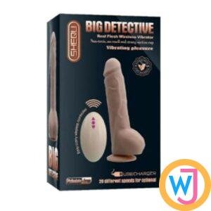 Big Detective High Quality Wireless Rotating Dildo