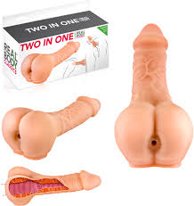 Pussy And Penis Sleeve With Masturbator