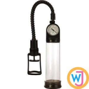 Penis Enlargement Vacuum Pump Bigstick Meter Gauge