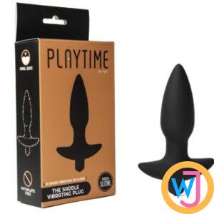 Vibrating Anal Butt Plug - Black High Speed Vibrating Anal Butt Plug 5.5 Inches 2 Black High Speed Vibrating Anal Butt Plug 5.5 Inches