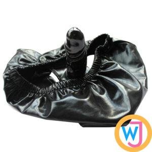 Panty With Internal Dildo Underwear - Black Panty With Internal Dildo Underwear 2 Black Panty With Internal Dildo Underwear