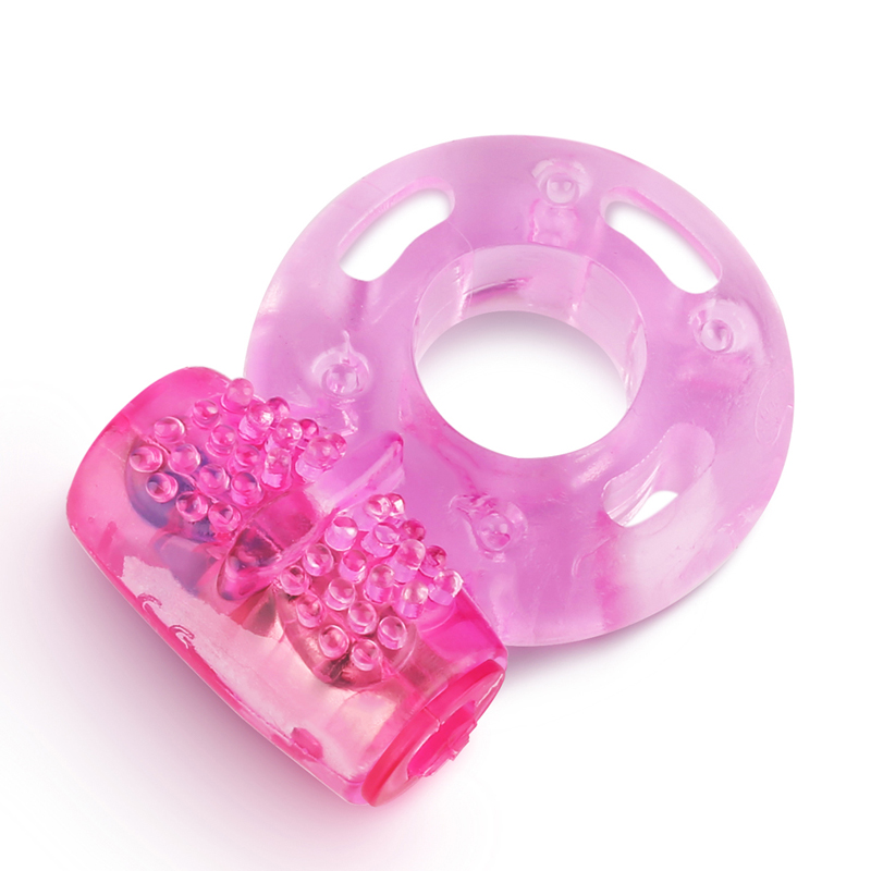 Dick Ring - Dick Ring Silicone Butterfly Vibration 2 Dick Ring Silicone Butterfly Vibration