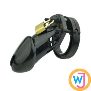Male Chastity CB-6000 Black Penis Lock Device