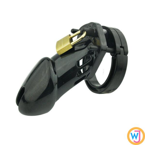 Male Chastity CB-6000 Black Penis Lock Device