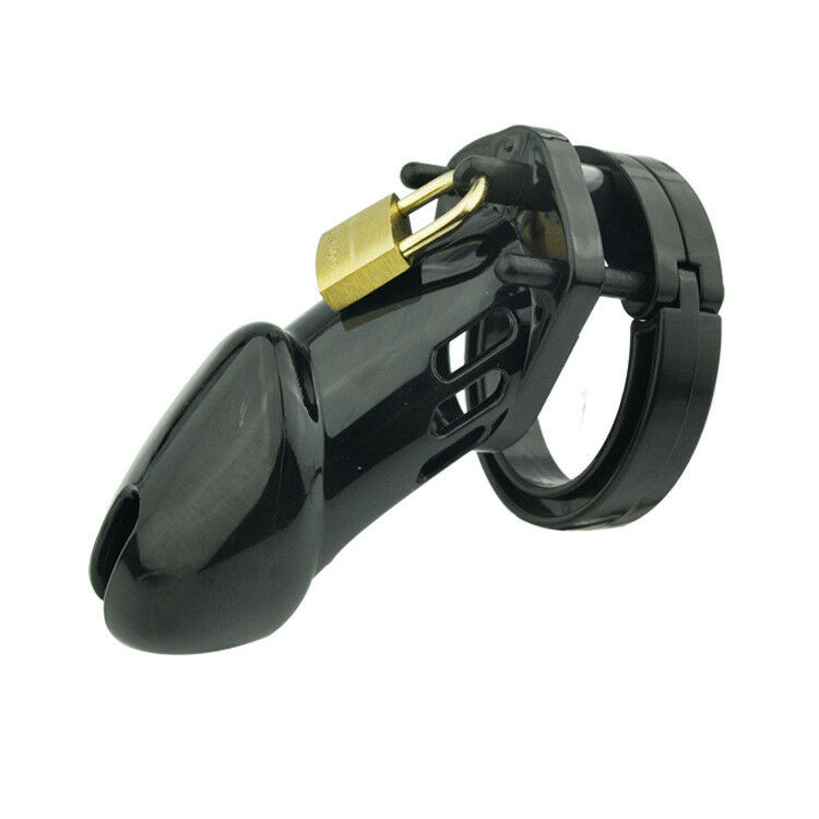 Male Chastity CB-6000 - Male Chastity CB-6000 Black Penis Lock Device 2 Male Chastity CB-6000 Black Penis Lock Device