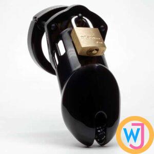 CB-6000 Male Chastity Black | Full Kit