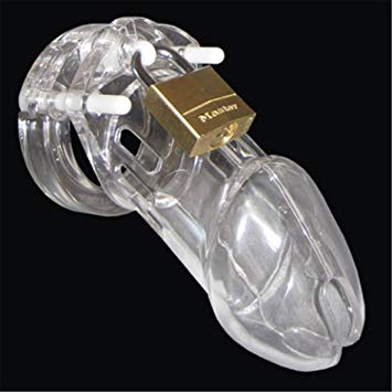 CB-6000 Male Chastity - CB-6000 Male Chastity Device- Clear 2 CB-6000 Male Chastity Device- Clear